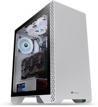 Корпус Thermaltake S300 TG Snow