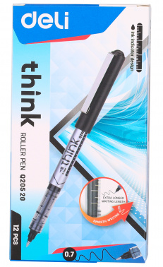 Ручка роллер Deli Think