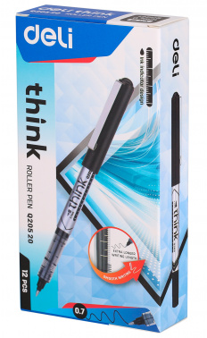 Ручка роллер Deli Think