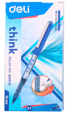 Ручка роллер Deli Think
