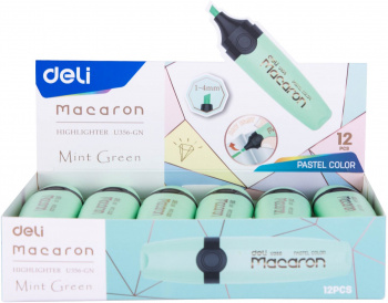Текстовыделитель Deli  EU356-GN