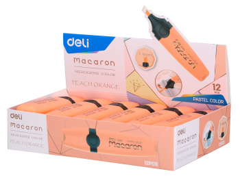 Текстовыделитель Deli  EU356-OR