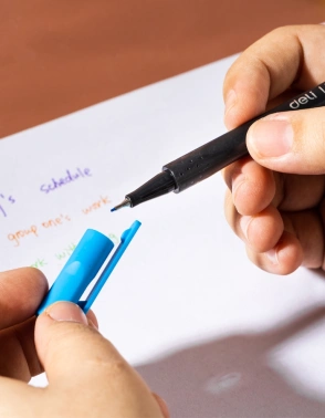 Набор ручек капилляр. Deli Linkus