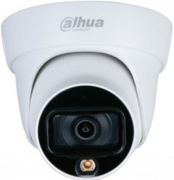 Камера видеонаблюдения аналоговая Dahua  DH-HAC-HFW1239TLMP-LED-0360B