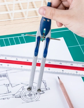 Циркуль Deli Accuro