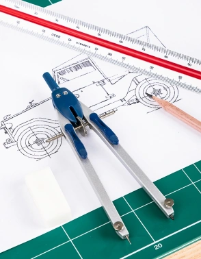 Циркуль Deli Accuro