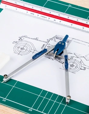 Циркуль Deli Accuro