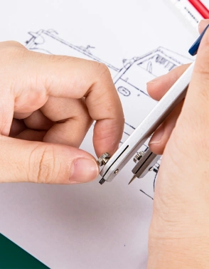 Циркуль Deli Accuro