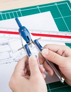 Циркуль Deli Accuro