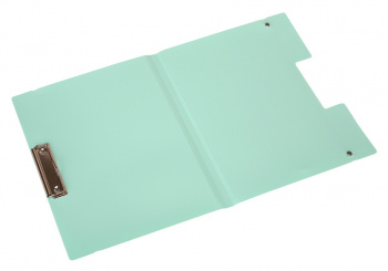 Папка-планшет Deli Macaron EB30402 A4 пластик 0.75мм ассорти с крышкой
