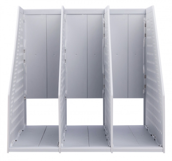 Лоток вертикальный Deli 78995LT-GREY