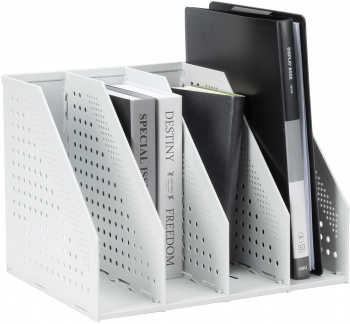 Лоток вертикальный Deli 78995LT-GREY