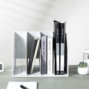 Лоток вертикальный Deli 78995LT-GREY