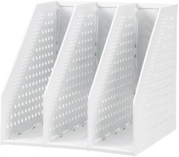 Лоток вертикальный Deli 78995LT-GREY