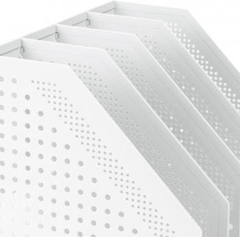 Лоток вертикальный Deli 78995LT-GREY