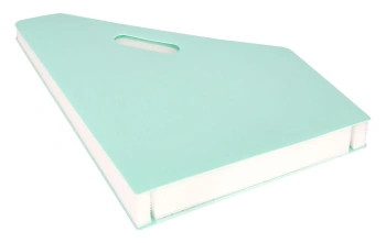 Папка с 13 прозр.вклад. Deli EB41102 A4 полипропилен ассорти с ручками