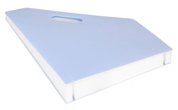 Папка с 13 прозр.вклад. Deli EB41102 A4 полипропилен ассорти с ручками