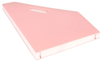 Папка с 13 прозр.вклад. Deli EB41102 A4 полипропилен ассорти с ручками