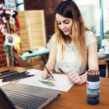 Карандаши цв. Deli  68102