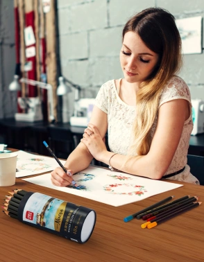 Карандаши цв. Deli  68102