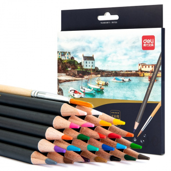 Карандаши цв. Deli  6518