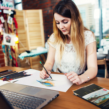 Карандаши цв. Deli  6518