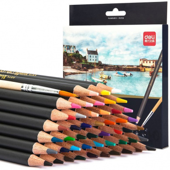 Карандаши цв. Deli  6520