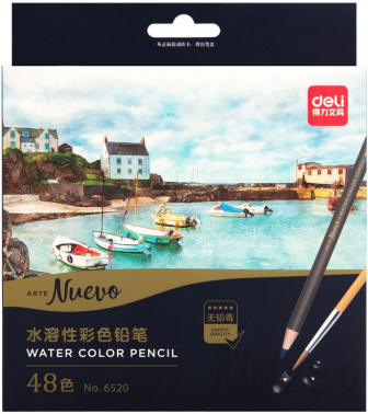Карандаши цв. Deli  6520