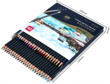 Карандаши цв. Deli  6520