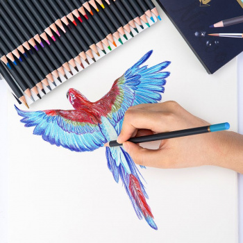 Карандаши цв. Deli  6520