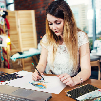 Карандаши цв. Deli  6520