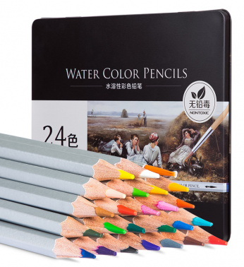 Карандаши цв. Deli  6521