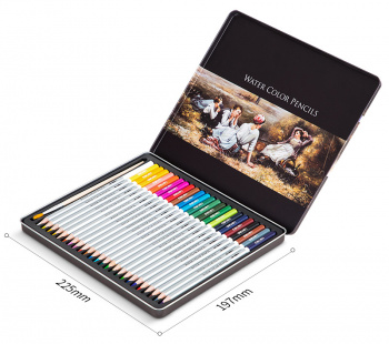 Карандаши цв. Deli  6521