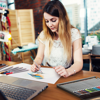 Карандаши цв. Deli  6521