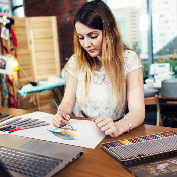 Карандаши цв. Deli  6522