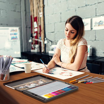 Карандаши цв. Deli  6524