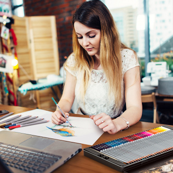 Карандаши цв. Deli  6524