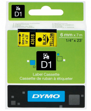 Картридж ленточный Dymo D1
