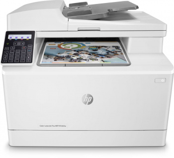 МФУ лазерный HP Color LaserJet Pro M183fw
