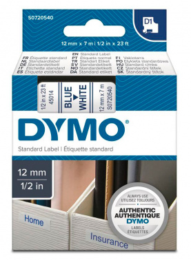 Картридж ленточный Dymo D1