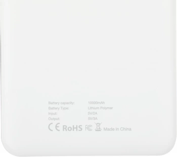 Мобильный аккумулятор Cactus  CS-PBFSKT-10000