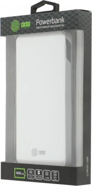 Мобильный аккумулятор Cactus  CS-PBFSKT-10000