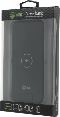 Мобильный аккумулятор Cactus  CS-PBFSQT-10000