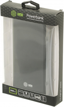 Мобильный аккумулятор Cactus  CS-PBFSIT-20000