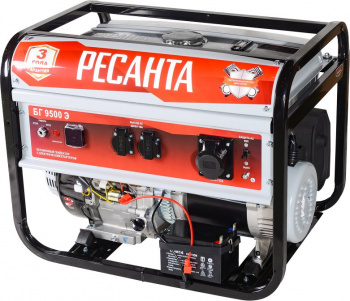 Генератор Ресанта БГ 9500 Э