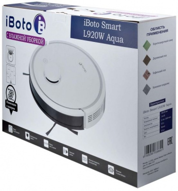 Пылесос-робот iBoto Smart L920W Aqua