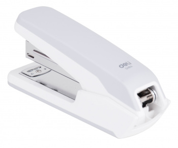 Степлер настольный Deli E0464WHITE