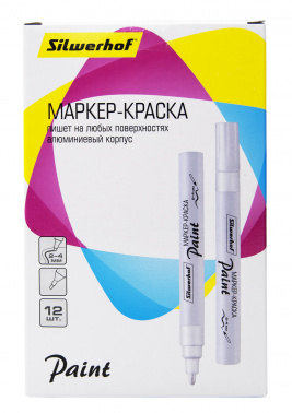 Маркер лаковый Silwerhof  Paint
