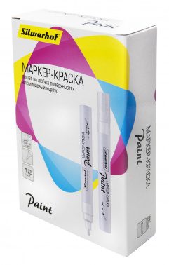 Маркер лаковый Silwerhof  Paint