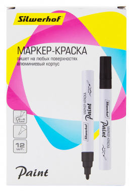 Маркер лаковый Silwerhof  Paint